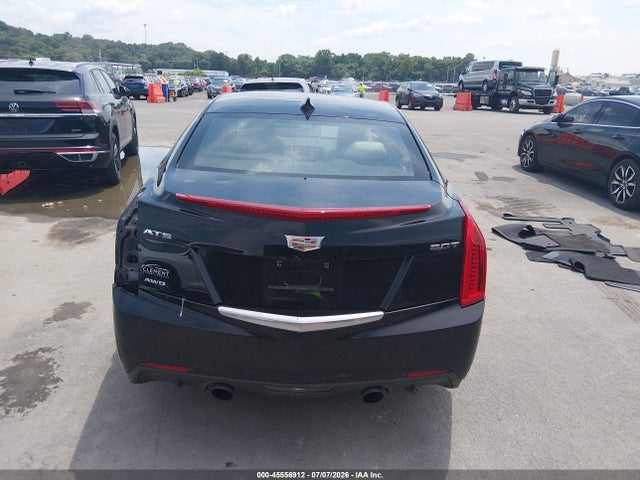 2018 Cadillac Ats Turbo Luxury მანქანა იყიდება აუქციონზე, vin: 1G6AF5SX8J0181508, აუქციონის ნომერი: 45556912