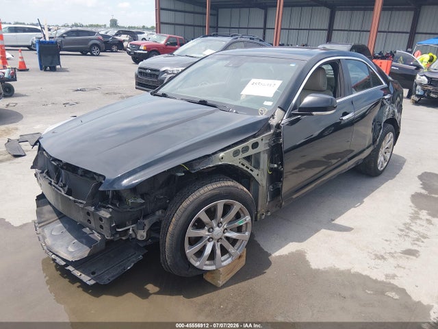 2018 Cadillac Ats Turbo Luxury მანქანა იყიდება აუქციონზე, vin: 1G6AF5SX8J0181508, აუქციონის ნომერი: 45556912