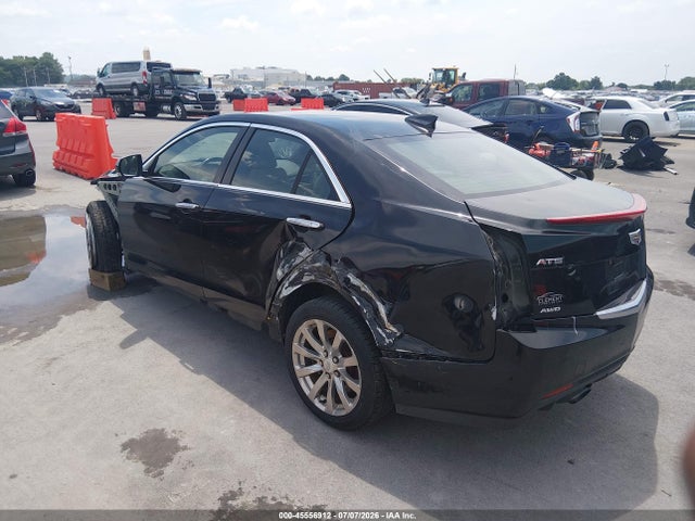 2018 Cadillac Ats Turbo Luxury მანქანა იყიდება აუქციონზე, vin: 1G6AF5SX8J0181508, აუქციონის ნომერი: 45556912