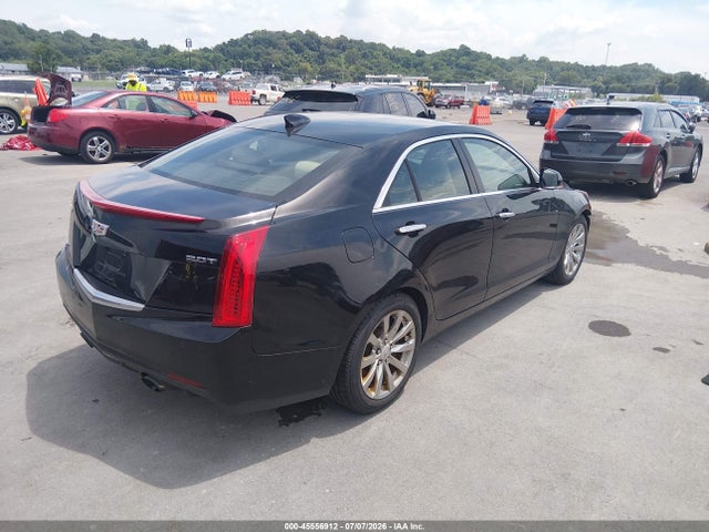 2018 Cadillac Ats Turbo Luxury მანქანა იყიდება აუქციონზე, vin: 1G6AF5SX8J0181508, აუქციონის ნომერი: 45556912