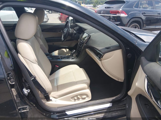 2018 Cadillac Ats Turbo Luxury მანქანა იყიდება აუქციონზე, vin: 1G6AF5SX8J0181508, აუქციონის ნომერი: 45556912