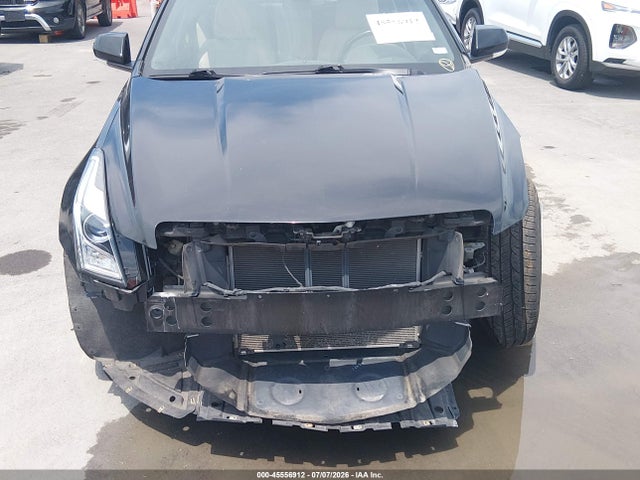 2018 Cadillac Ats Turbo Luxury მანქანა იყიდება აუქციონზე, vin: 1G6AF5SX8J0181508, აუქციონის ნომერი: 45556912