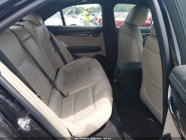 2018 Cadillac Ats Turbo Luxury მანქანა იყიდება აუქციონზე, vin: 1G6AF5SX8J0181508, აუქციონის ნომერი: 45556912