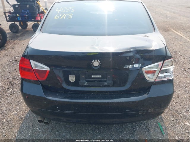 45556913 :رقم المزاد ، WBAVB17576NK32482 vin ، 2006 Bmw 325i مزاد بيع