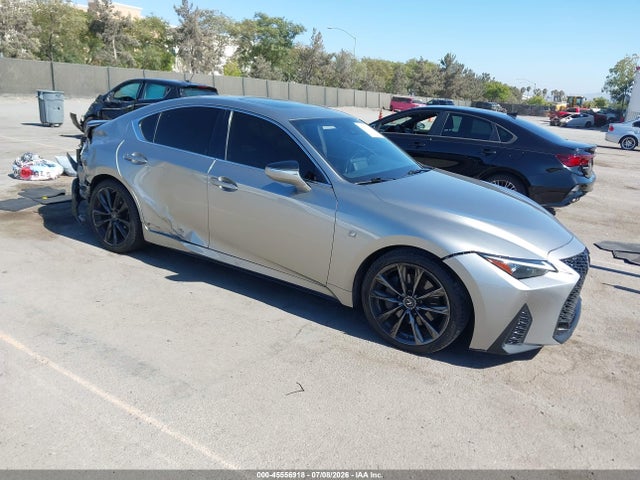 45556918 :رقم المزاد ، JTHGZ1B26M5037733 vin ، 2021 Lexus Is 350 F Sport مزاد بيع