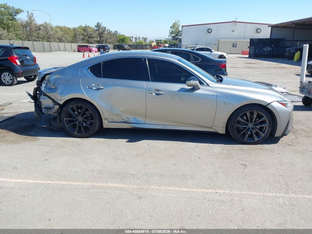 Продаж на аукціоні авто 2021 Lexus Is 350 F Sport, vin: JTHGZ1B26M5037733, номер лоту: 45556918