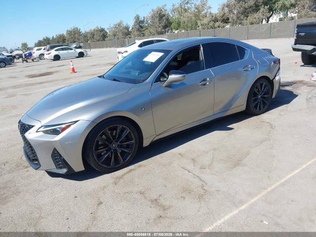 Продаж на аукціоні авто 2021 Lexus Is 350 F Sport, vin: JTHGZ1B26M5037733, номер лоту: 45556918