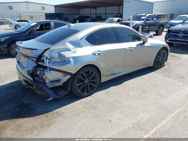 Продаж на аукціоні авто 2021 Lexus Is 350 F Sport, vin: JTHGZ1B26M5037733, номер лоту: 45556918