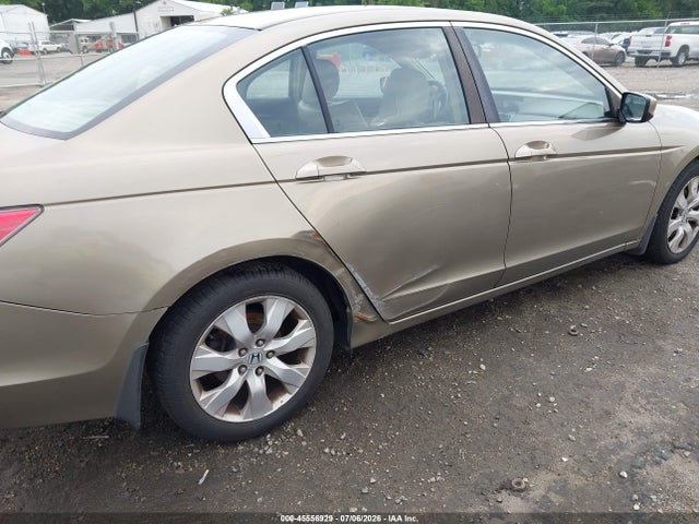 45556929 :رقم المزاد ، 1HGCP26868A070322 vin ، 2008 Honda Accord 2.4 Ex-l مزاد بيع