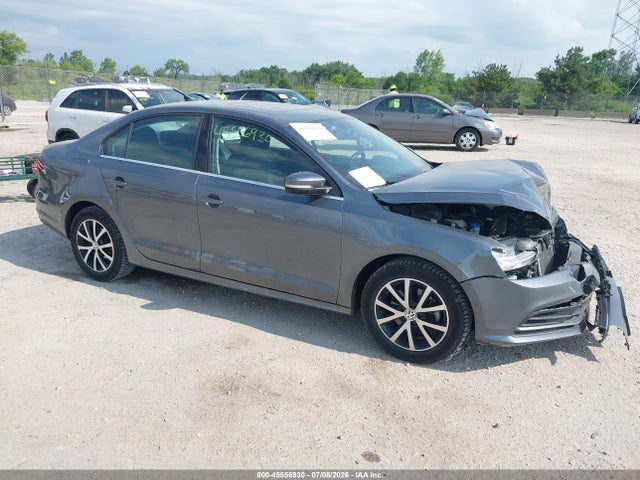 45556930 :رقم المزاد ، 3VWDB7AJ7HM261207 vin ، 2017 Volkswagen Jetta 1.4t Se مزاد بيع