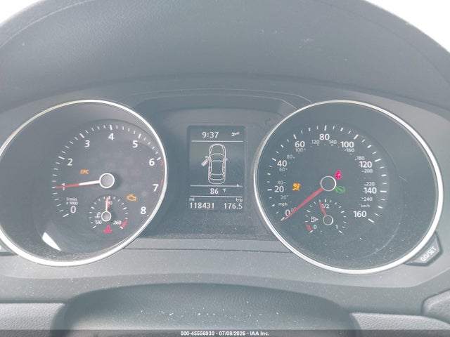 45556930 :رقم المزاد ، 3VWDB7AJ7HM261207 vin ، 2017 Volkswagen Jetta 1.4t Se مزاد بيع