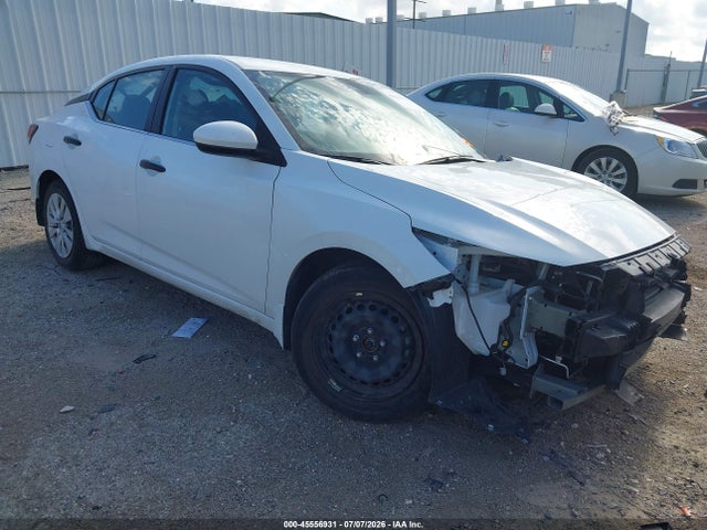 Aukcja sprzedaży 2025 Nissan Sentra S, vin: 3N1AB8BV3SY383255, numer aukcji: 45556931