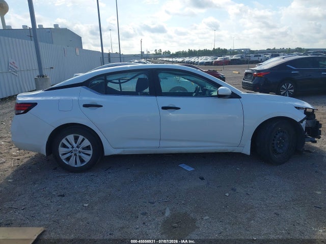 Продажа на аукционе авто 2025 Nissan Sentra S, vin: 3N1AB8BV3SY383255, номер лота: 45556931