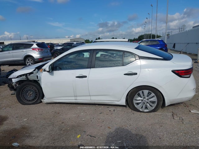 Продажа на аукционе авто 2025 Nissan Sentra S, vin: 3N1AB8BV3SY383255, номер лота: 45556931