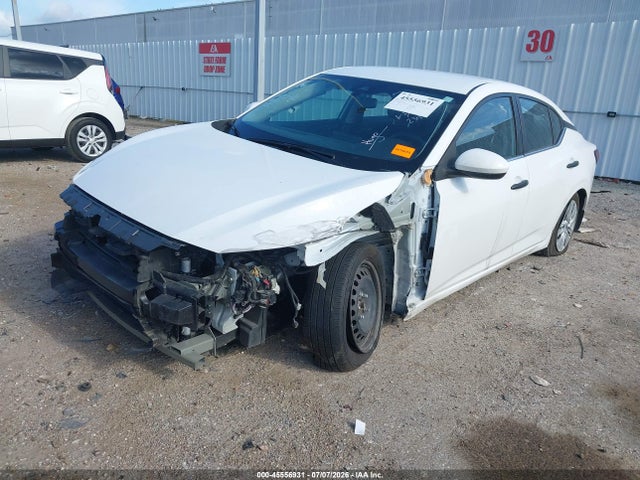 Продажа на аукционе авто 2025 Nissan Sentra S, vin: 3N1AB8BV3SY383255, номер лота: 45556931