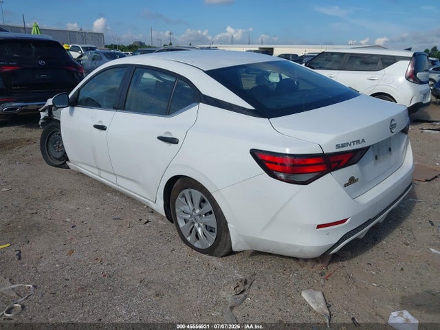 Продажа на аукционе авто 2025 Nissan Sentra S, vin: 3N1AB8BV3SY383255, номер лота: 45556931