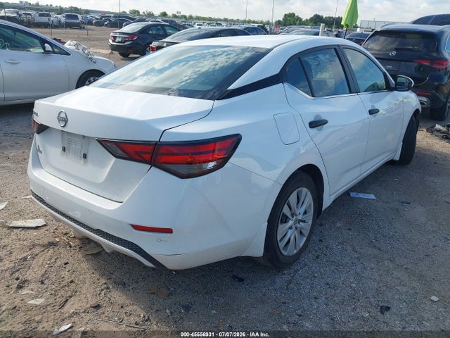 Продажа на аукционе авто 2025 Nissan Sentra S, vin: 3N1AB8BV3SY383255, номер лота: 45556931