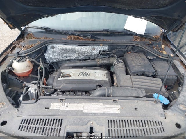 2012 Volkswagen Tiguan Se მანქანა იყიდება აუქციონზე, vin: WVGBV7AX8CW508048, აუქციონის ნომერი: 45556933