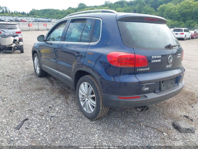 2012 Volkswagen Tiguan Se მანქანა იყიდება აუქციონზე, vin: WVGBV7AX8CW508048, აუქციონის ნომერი: 45556933