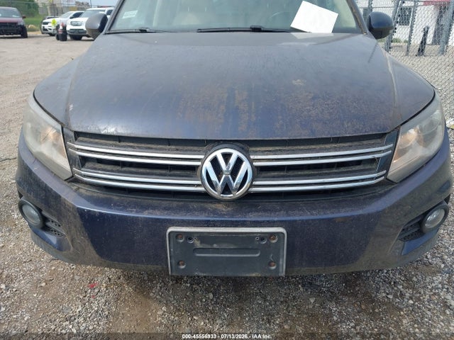 2012 Volkswagen Tiguan Se მანქანა იყიდება აუქციონზე, vin: WVGBV7AX8CW508048, აუქციონის ნომერი: 45556933