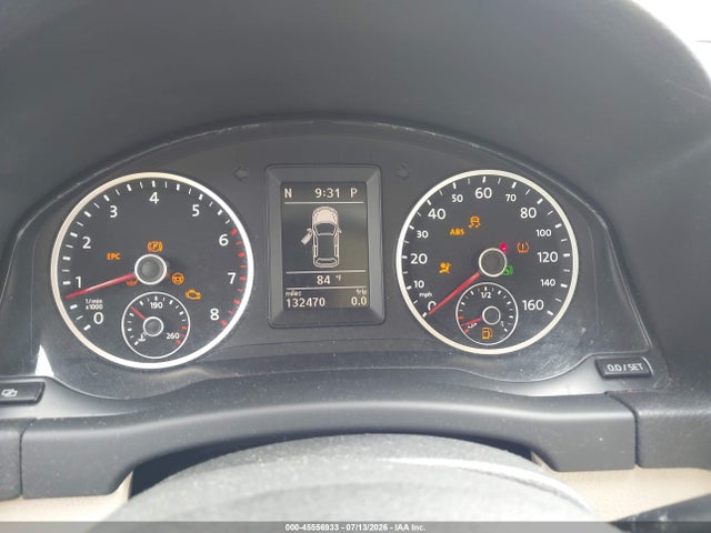 2012 Volkswagen Tiguan Se მანქანა იყიდება აუქციონზე, vin: WVGBV7AX8CW508048, აუქციონის ნომერი: 45556933
