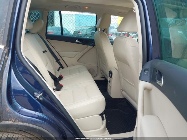 2012 Volkswagen Tiguan Se მანქანა იყიდება აუქციონზე, vin: WVGBV7AX8CW508048, აუქციონის ნომერი: 45556933