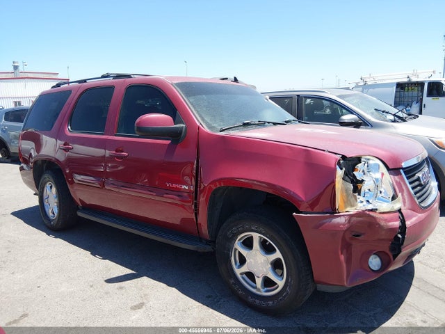 2007 Gmc Yukon Slt მანქანა იყიდება აუქციონზე, vin: 1GKFC13J57R129115, აუქციონის ნომერი: 45556945