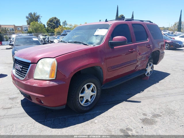 2007 Gmc Yukon Slt მანქანა იყიდება აუქციონზე, vin: 1GKFC13J57R129115, აუქციონის ნომერი: 45556945