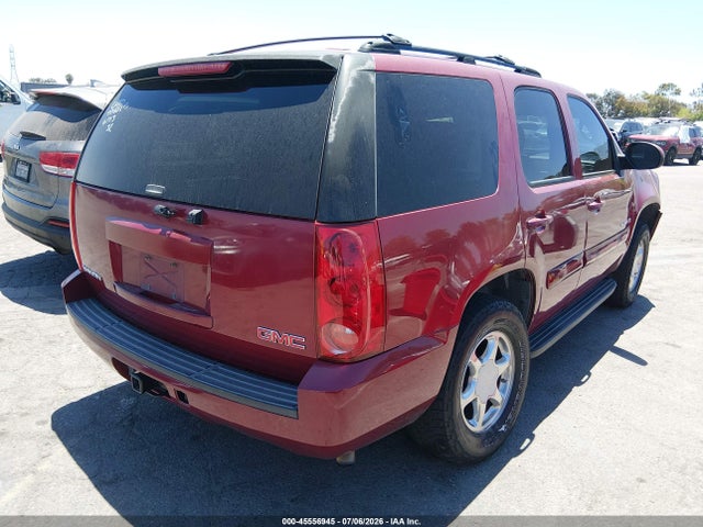 2007 Gmc Yukon Slt მანქანა იყიდება აუქციონზე, vin: 1GKFC13J57R129115, აუქციონის ნომერი: 45556945
