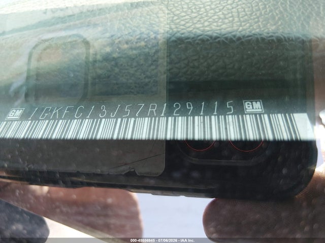 2007 Gmc Yukon Slt მანქანა იყიდება აუქციონზე, vin: 1GKFC13J57R129115, აუქციონის ნომერი: 45556945