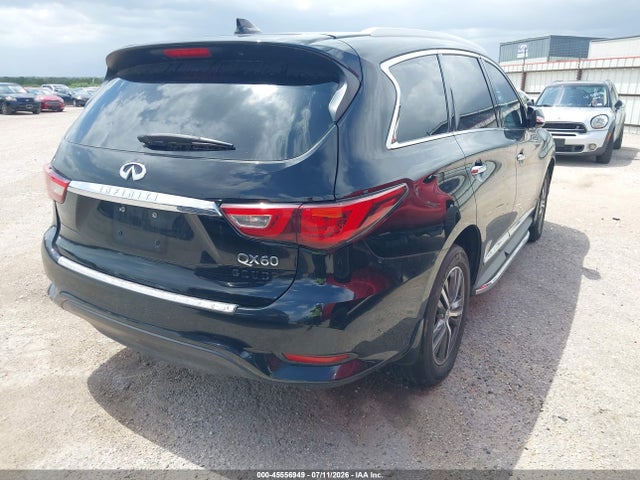 Продаж на аукціоні авто 2017 Infiniti Qx60, vin: 5N1DL0MM5HC558566, номер лоту: 45556949