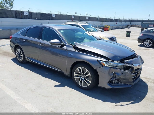2022 Honda Accord Hybrid Ex-l მანქანა იყიდება აუქციონზე, vin: 1HGCV3F50NA013501, აუქციონის ნომერი: 45556952