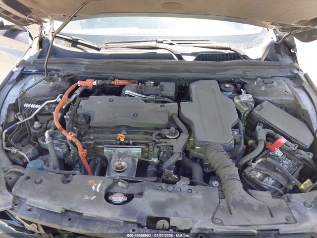 45556952 :رقم المزاد ، 1HGCV3F50NA013501 vin ، 2022 Honda Accord Hybrid Ex-l مزاد بيع