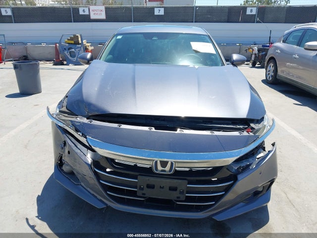 45556952 :رقم المزاد ، 1HGCV3F50NA013501 vin ، 2022 Honda Accord Hybrid Ex-l مزاد بيع