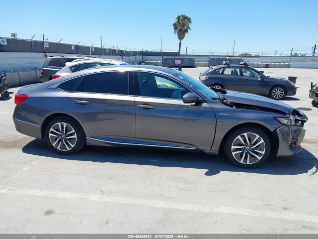 45556952 :رقم المزاد ، 1HGCV3F50NA013501 vin ، 2022 Honda Accord Hybrid Ex-l مزاد بيع