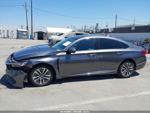 45556952 :رقم المزاد ، 1HGCV3F50NA013501 vin ، 2022 Honda Accord Hybrid Ex-l مزاد بيع