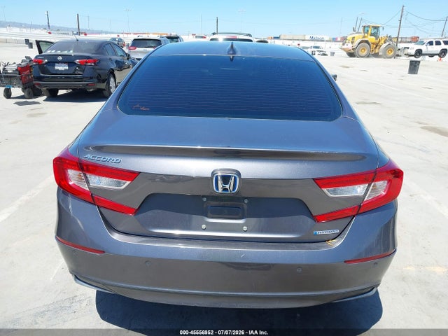 45556952 :رقم المزاد ، 1HGCV3F50NA013501 vin ، 2022 Honda Accord Hybrid Ex-l مزاد بيع