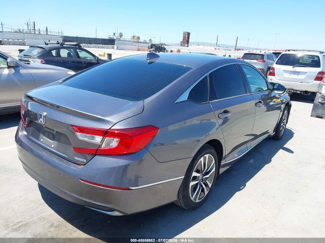 45556952 :رقم المزاد ، 1HGCV3F50NA013501 vin ، 2022 Honda Accord Hybrid Ex-l مزاد بيع