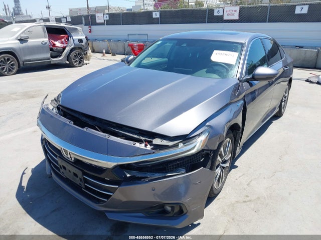 45556952 :رقم المزاد ، 1HGCV3F50NA013501 vin ، 2022 Honda Accord Hybrid Ex-l مزاد بيع
