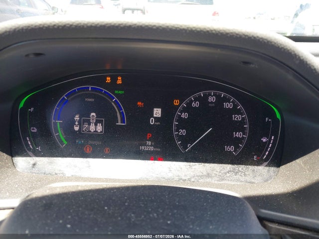 45556952 :رقم المزاد ، 1HGCV3F50NA013501 vin ، 2022 Honda Accord Hybrid Ex-l مزاد بيع