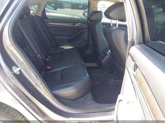 45556952 :رقم المزاد ، 1HGCV3F50NA013501 vin ، 2022 Honda Accord Hybrid Ex-l مزاد بيع
