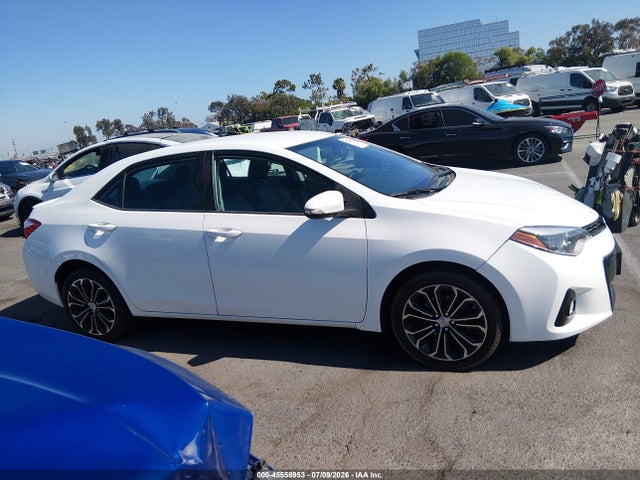 5YFBURHE6GP550014 Toyota Corolla S Plus