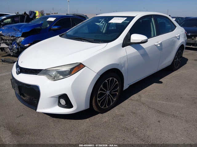 Toyota Corolla S Plus 2016 5YFBURHE6GP550014 Image 2
