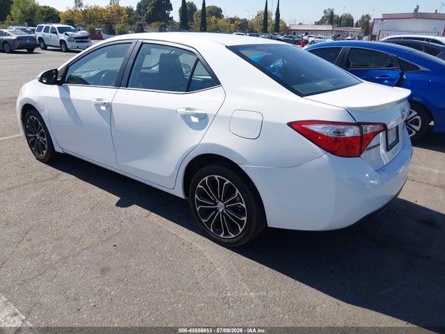 5YFBURHE6GP550014 Toyota Corolla S Plus