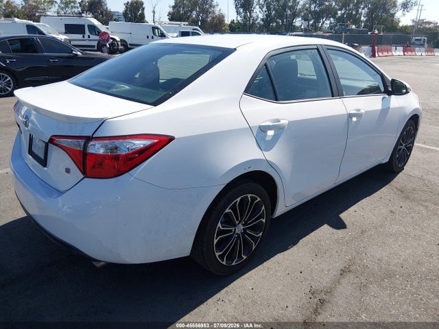 5YFBURHE6GP550014 Toyota Corolla S Plus