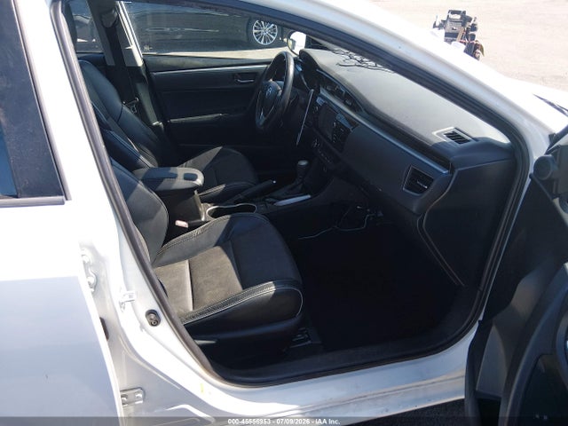 5YFBURHE6GP550014 Toyota Corolla S Plus