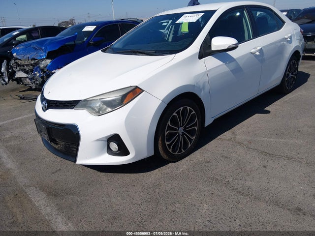 5YFBURHE6GP550014 Toyota Corolla S Plus