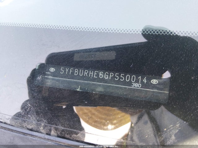 Toyota Corolla S Plus 2016 5YFBURHE6GP550014 Image 9