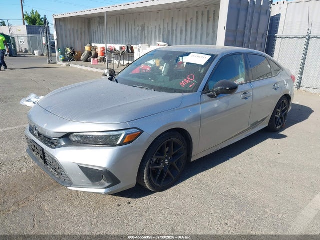 Honda Civic Sport 2023 2HGFE2F57PH536798 Image 2