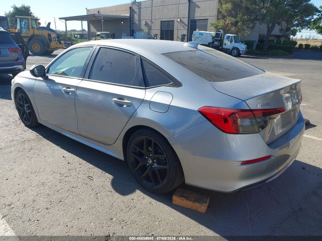 Honda Civic Sport 2023 2HGFE2F57PH536798 Image 3